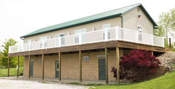 Timbercrest RV Park Showerhouse